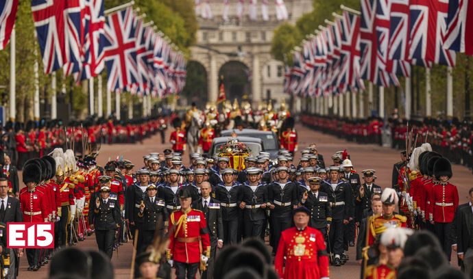 Maintenant : Le monde dit au revoir à la reine Elizabeth II de Grande-Bretagne.
