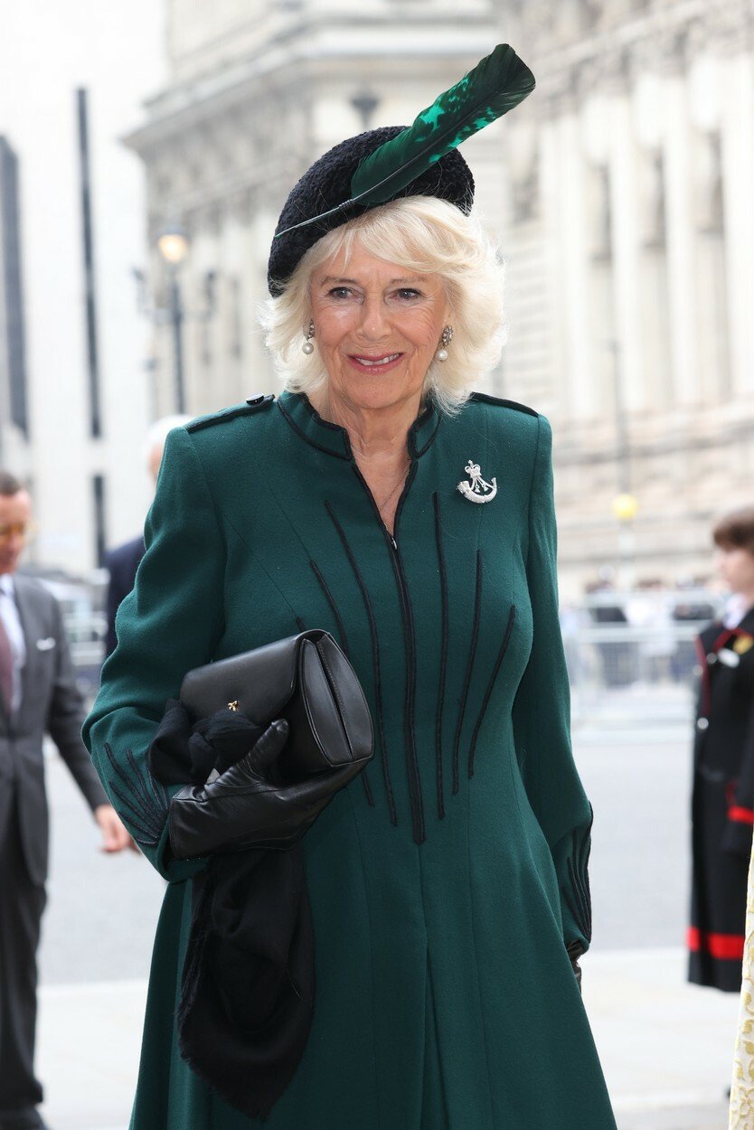 Vzpomínková mše na prince Philipa ve Westminsterském opatství - Camilla, vévodkyně z Cornwallu