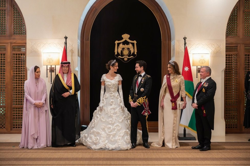 Červnová svatba prince Husseina