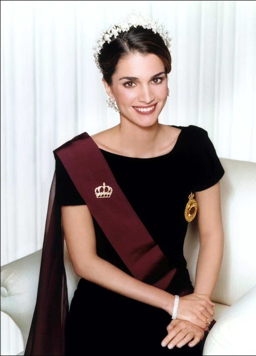 Královna Ranija Jordánská