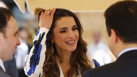 Právě královna Rania (44) je jednou z nejvlivnějších a nejmocnějších žen arabského světa.