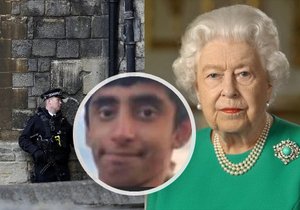 První foto Jaswanta (19): Na Boží hod vnikl na pozemek hradu Windsor s kuší, chtěl zavraždit královnu?