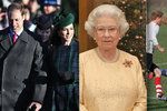 Jak tráví svátky britská královská rodina?