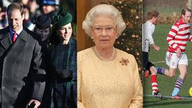 Jak tráví svátky britská královská rodina?