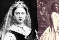 Kdo byla černošská princezna z britské královské rodiny? Seriál Viktorie popisuje nevšední příběh adoptivní dcery královny Viktorie