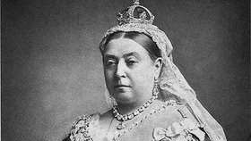 Královna Viktorie se ráda přejídala.