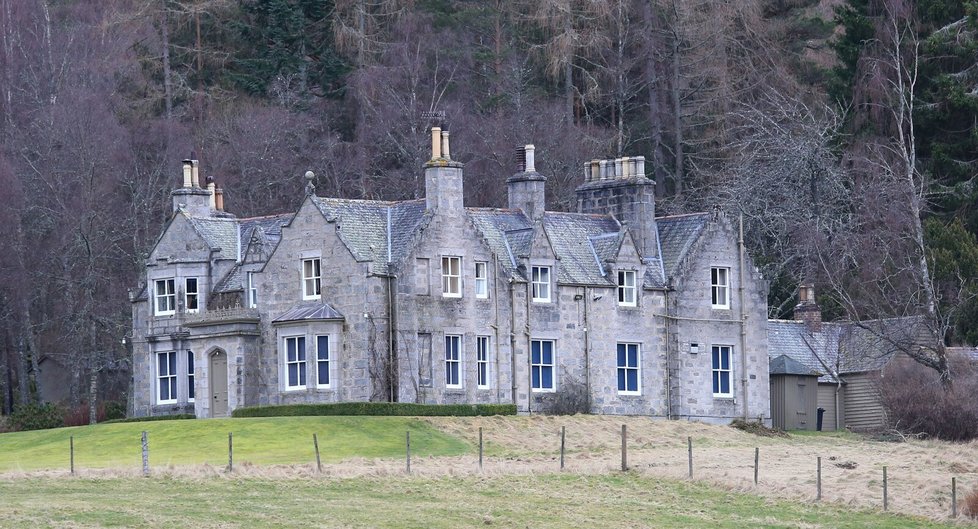 Venkovské sídlo Craigowan Lodge.