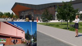 Tak bude vypadat nové nádraží v Králově Poli v Brně.