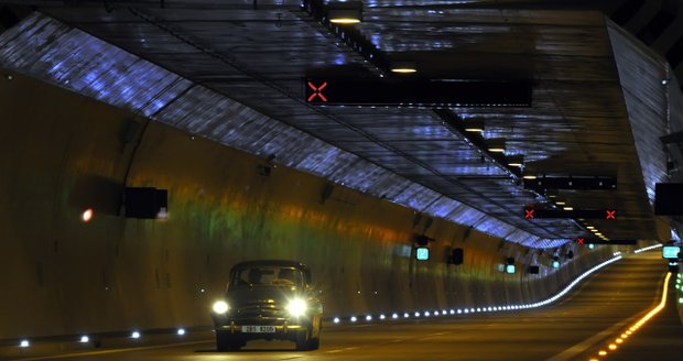 O Královopolský tunel se zajímá policie.