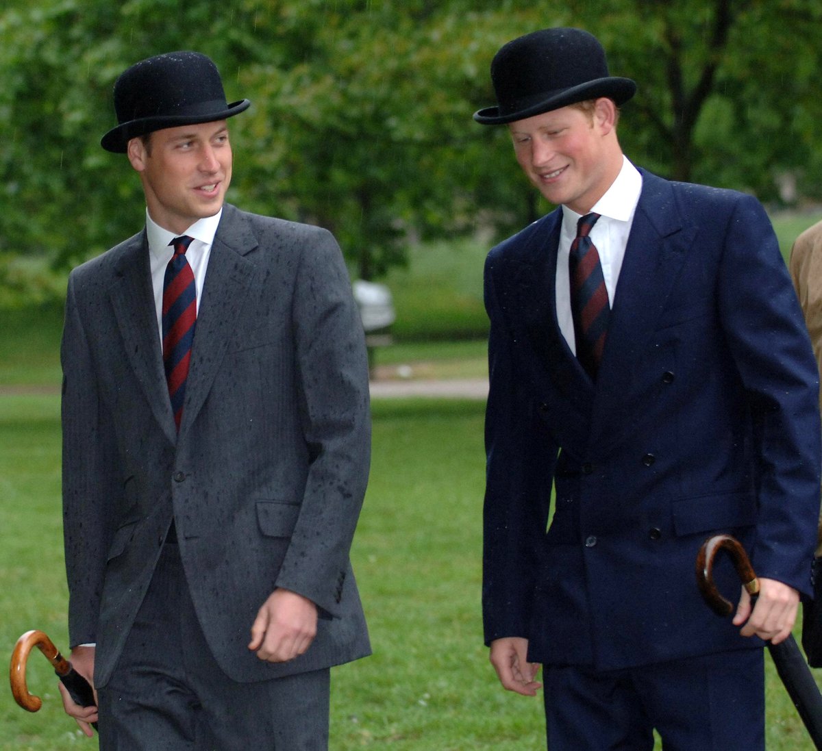 Princ Harry a William