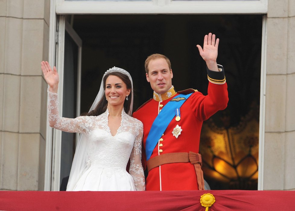 Svatba prince Williama s Kate Middleton