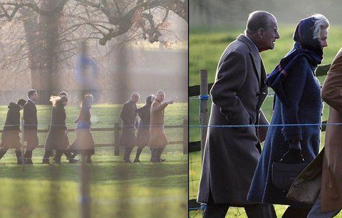 Britská královna Alžběta je nemocná: Po 36 letech vynechá vánoční mši