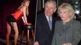 Královská rodina v šoku: Neteř prince Charlese se svléká po barech