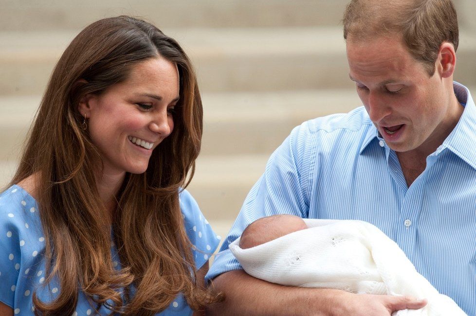 Kate a William již s napětím očekávají narození druhého potomka.