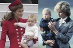 První rok malého George se nápadně podobá prvnímu roku prince Williama