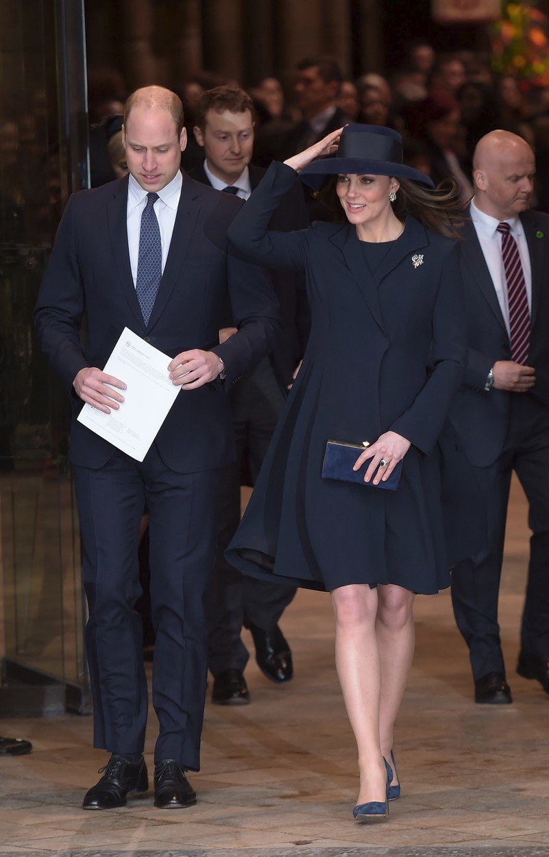 Vévodkyně Kate a princ William