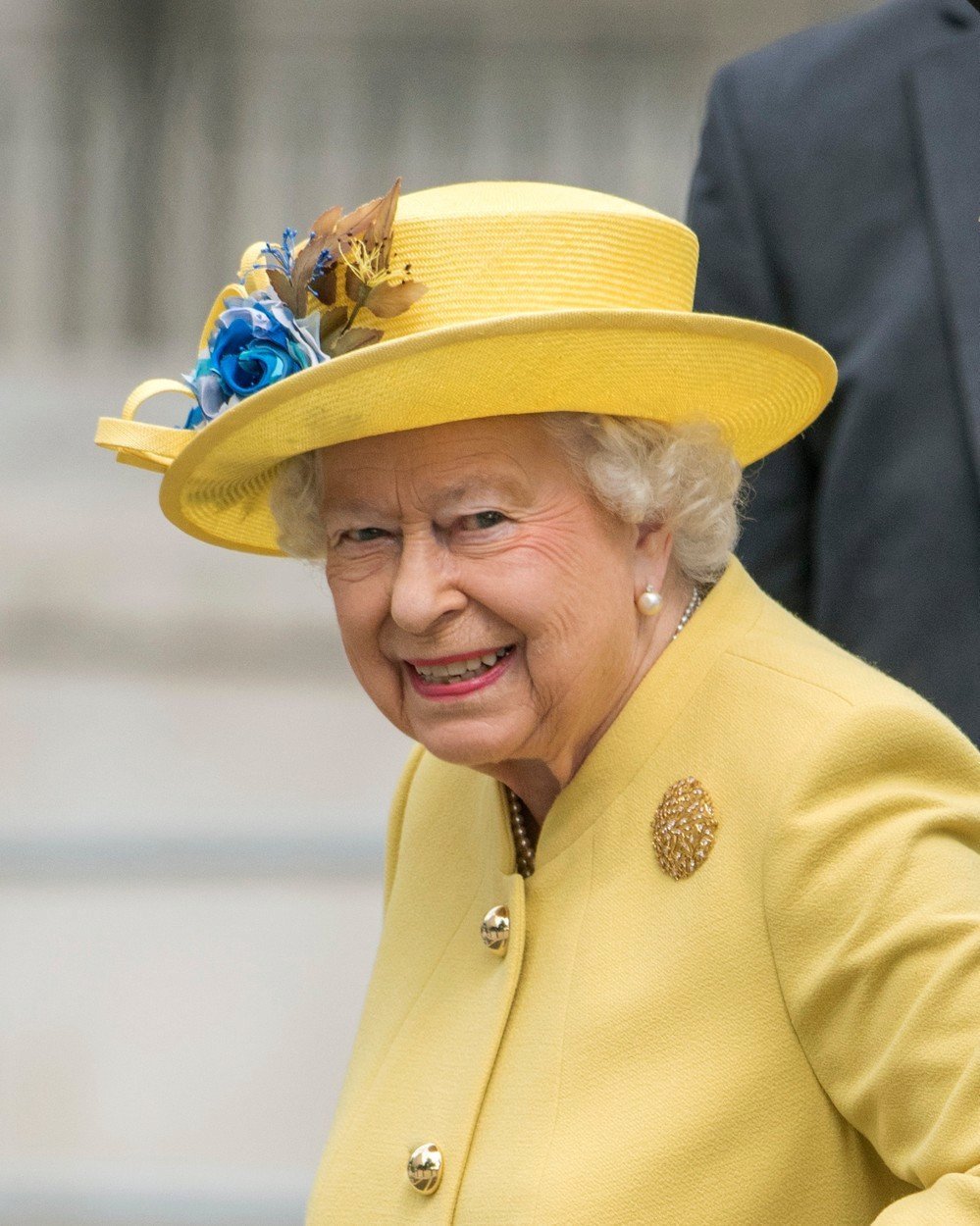 Královna Alžběta II. je nošením klobouků proslulá