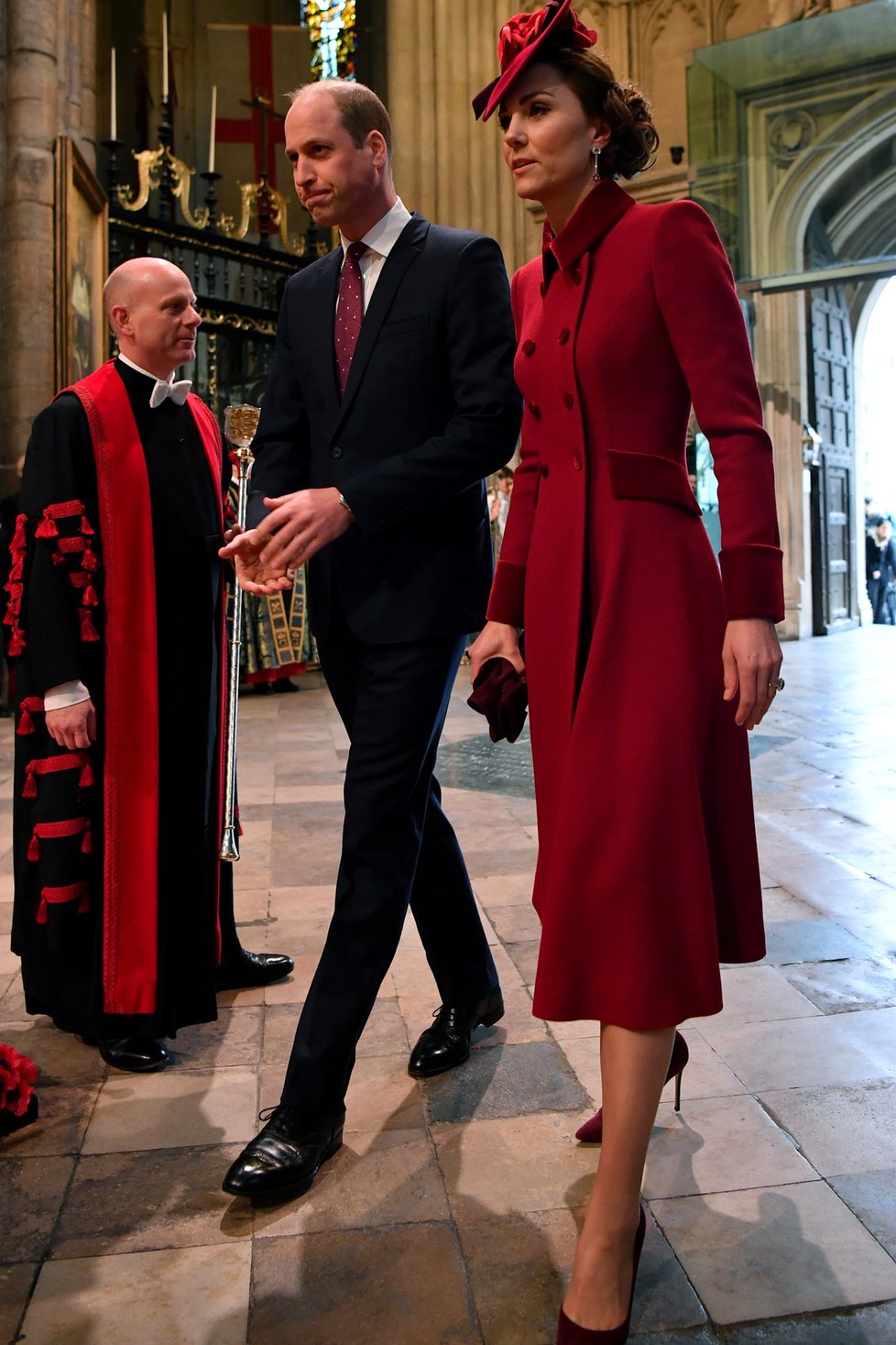 Kate Middletonová, princ William, Meghan Markleová a princ Harry na oslavách Dnu Commonwealthu