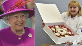 Vsetínská cukrářka upekla dort pro královnu Alžbětu II.: K jejím 90. narozeninám