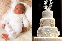 Křtiny prince Louise: Podávat se bude 7 let starý dort z mrazáku!