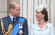 Kate a William