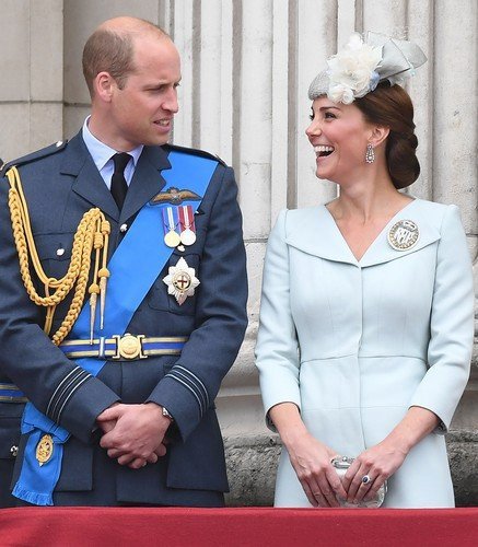 Princ William a vévodkyně Kate Middleton.