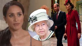 Reakce královské rodiny na těhotenství Meghan? Odměřená jako nikdy!