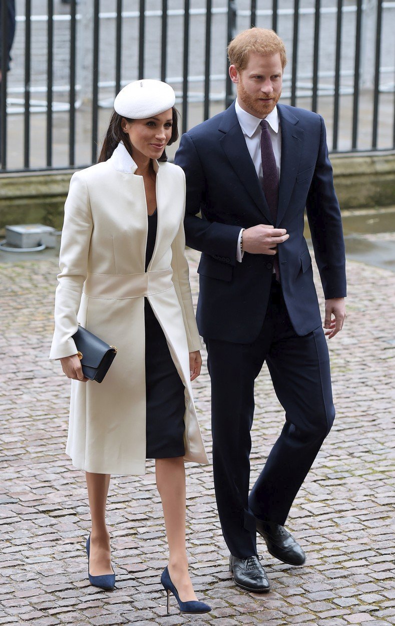 Meghan Markle a princ Harry.