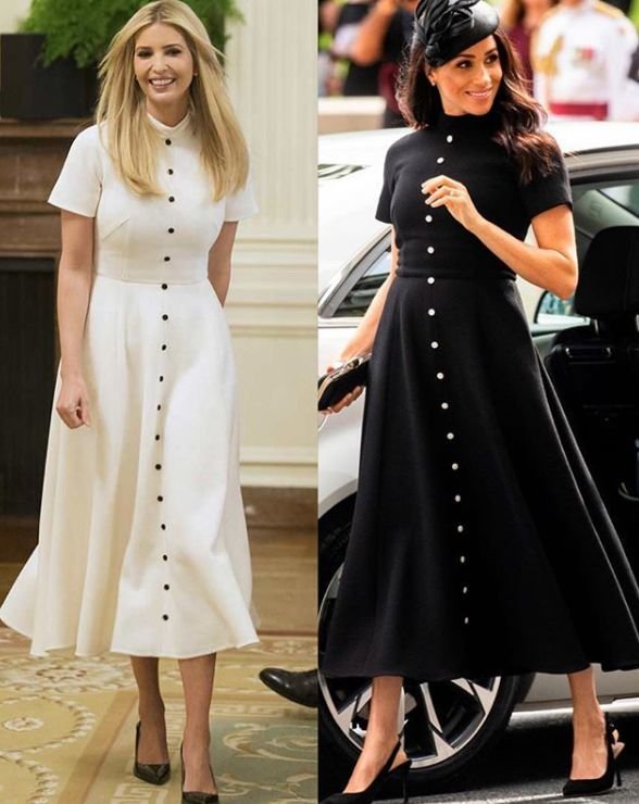 Ivanka Trump vs. Meghan Markle