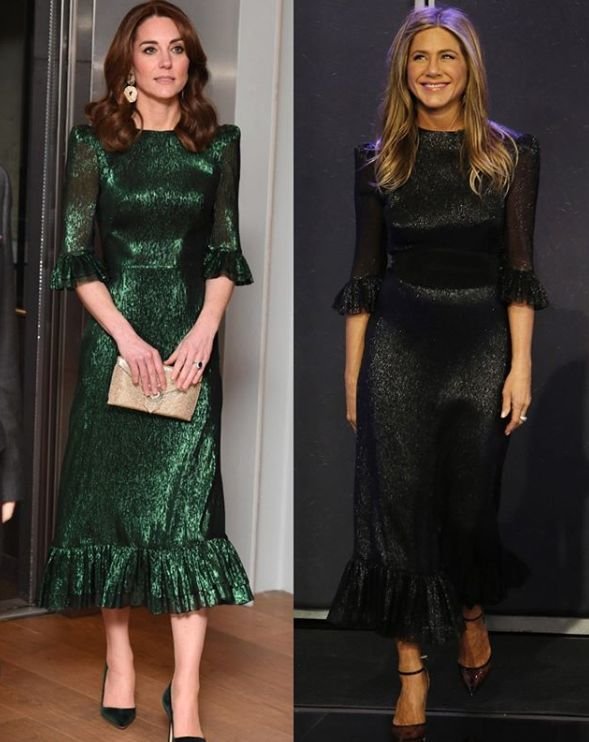 Kate Middleton vs. Jennifer Aniston