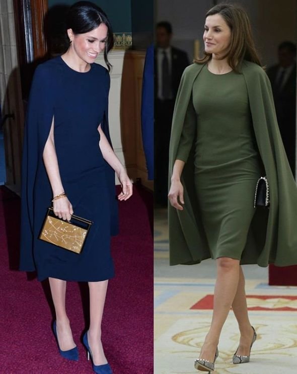 Meghan Markle vs. Letizia Španělská