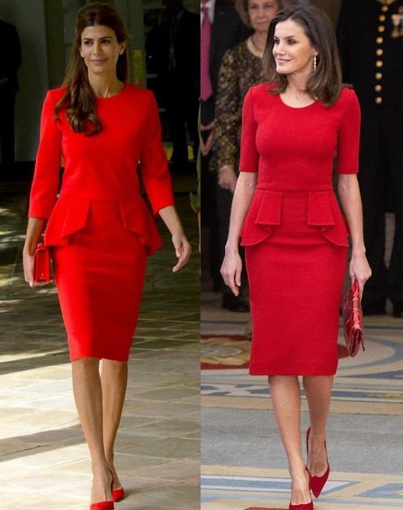 Juliana Awada vs. Letizia Španělská