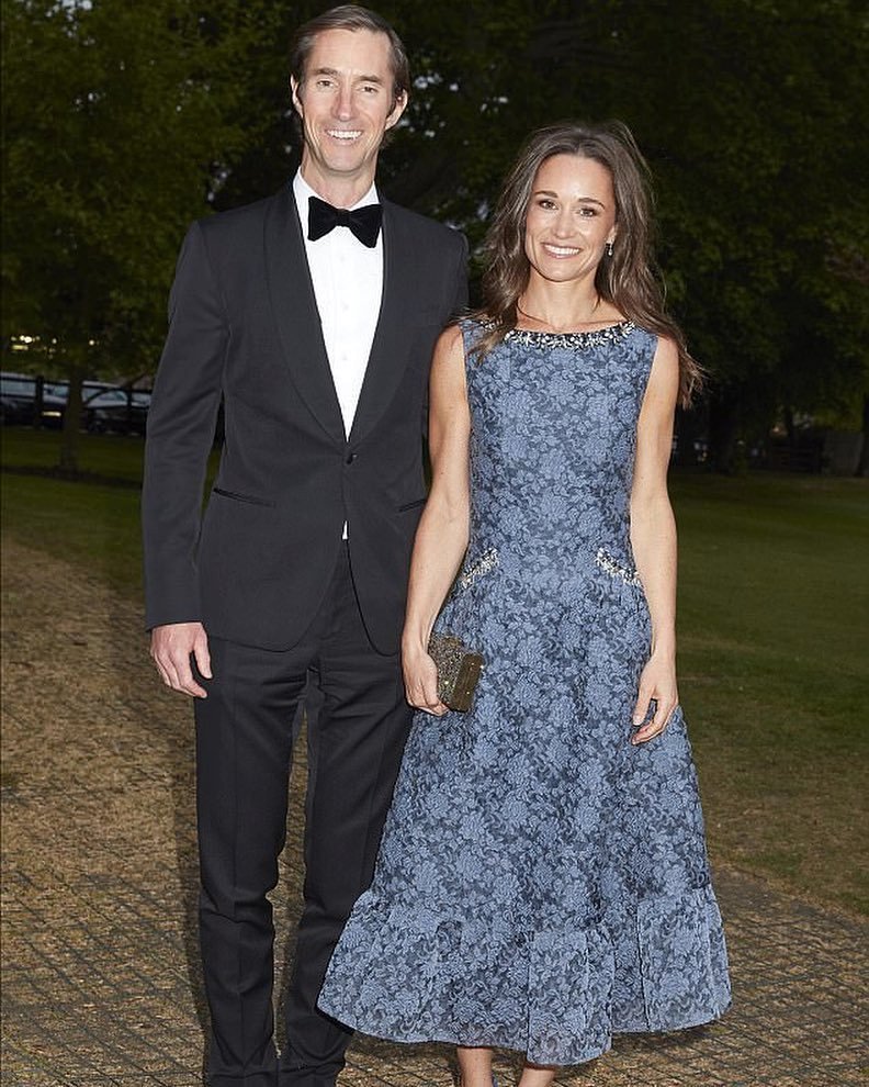 Pippa Middleton s manželem