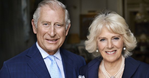 Camilla a princ Charles