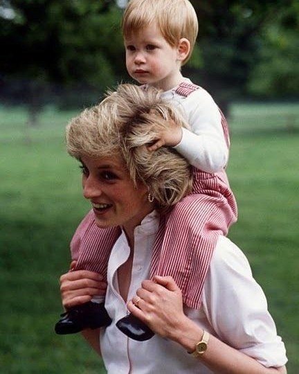 Princ Harry s matkou