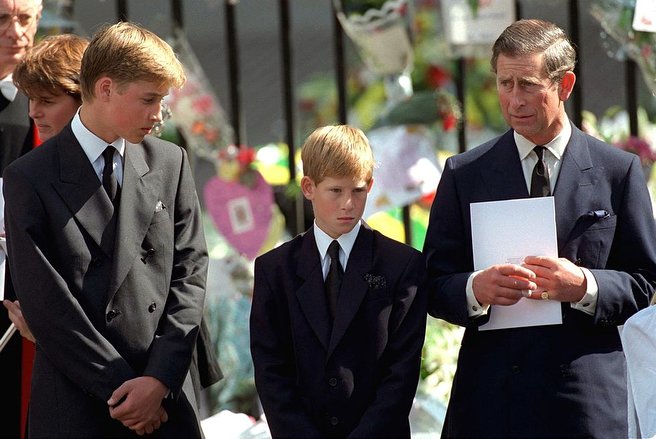 Princ Harry s rodinou