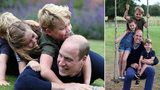 William spojil svoje narozeniny se Dnem otců: Kate fotila, princ dováděl s dětmi! 