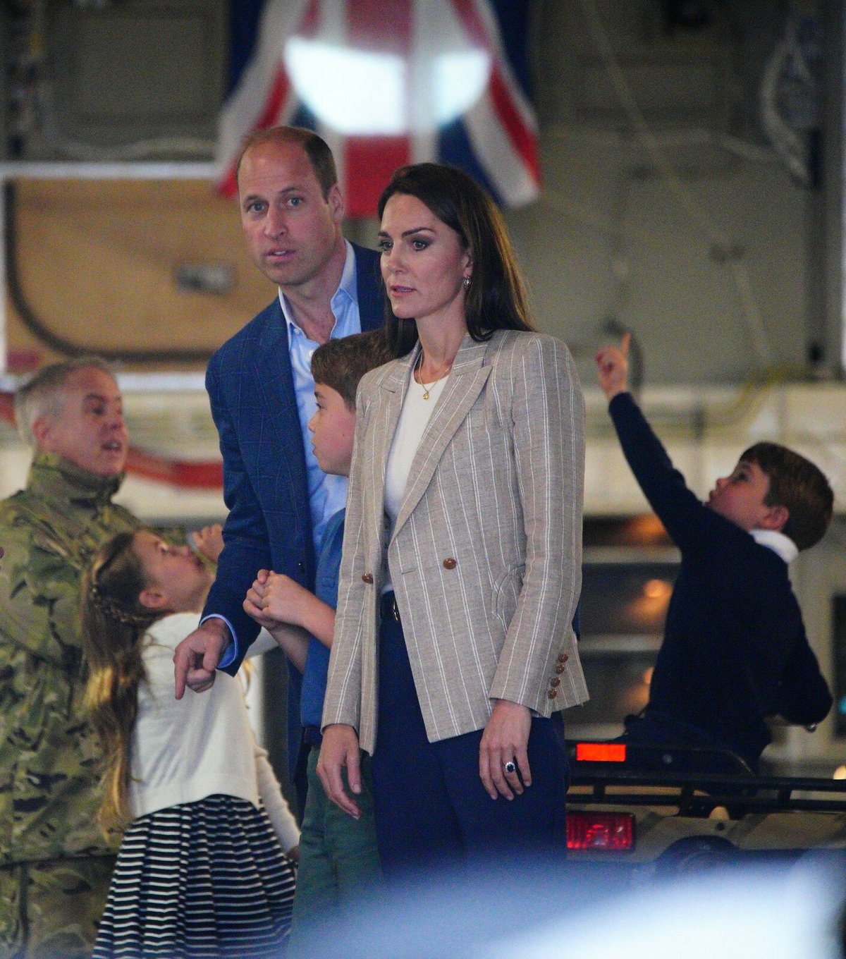 princ William a princezna Kate