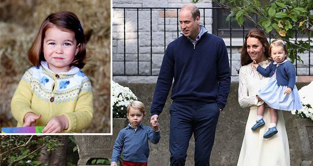 Princezna Charlotte ostrouhá: Malý George má mnohem větší výsady!