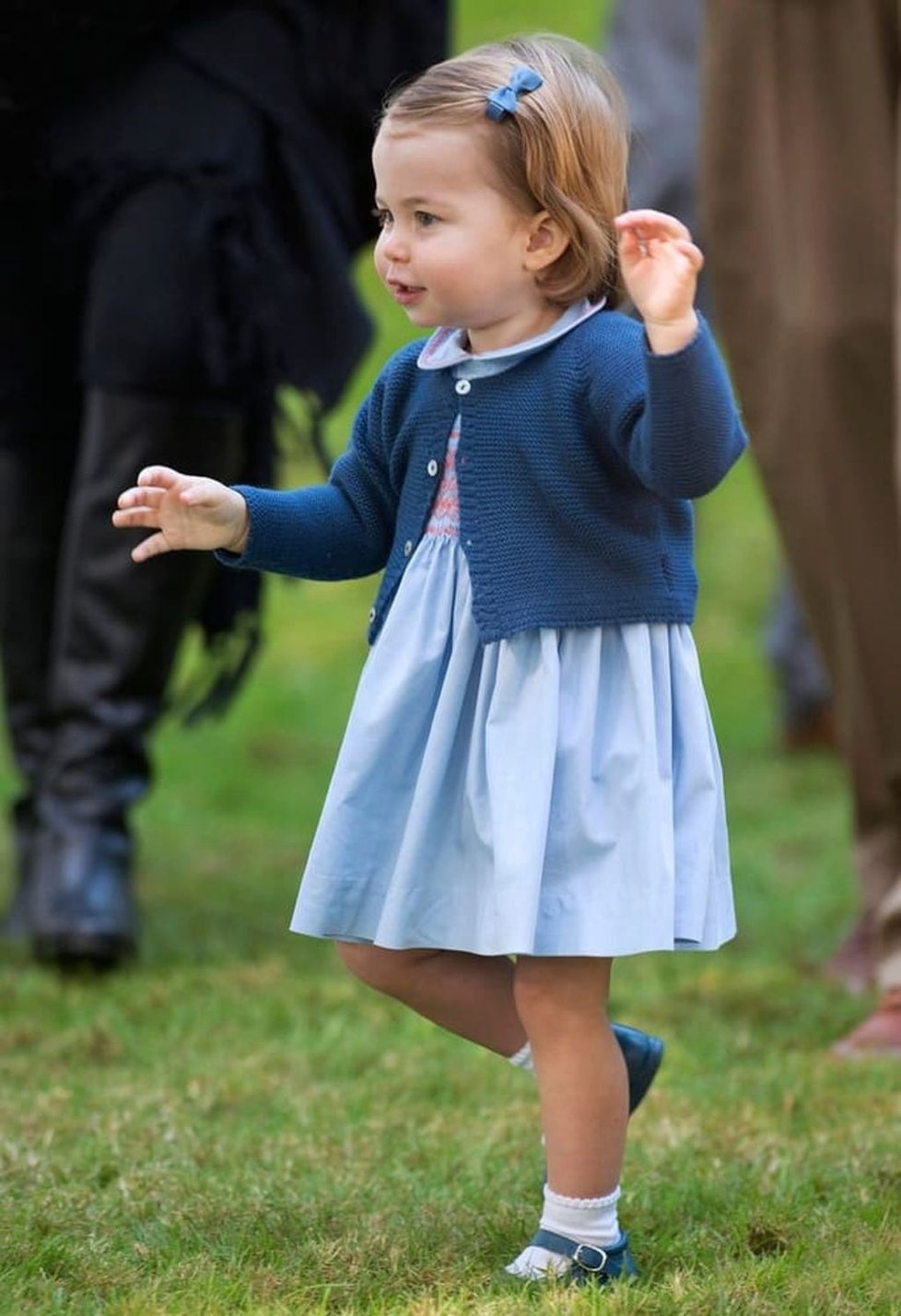 Děti princezny Charlotte nebudou mít nárok na titul.