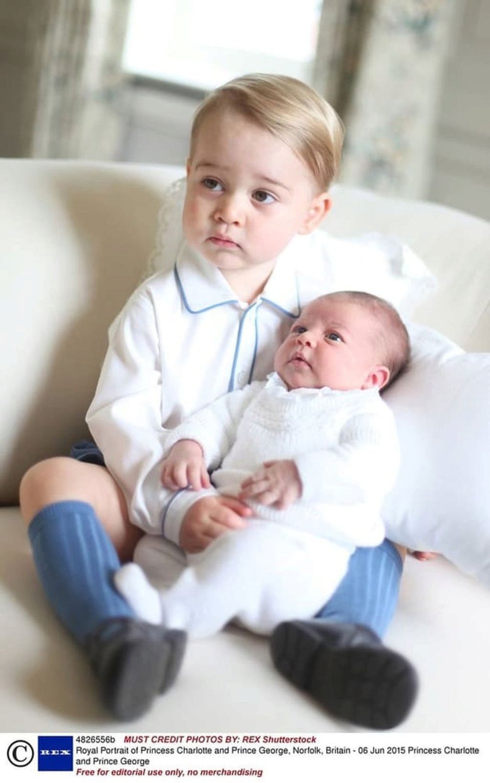 Princezna Charlotte a George