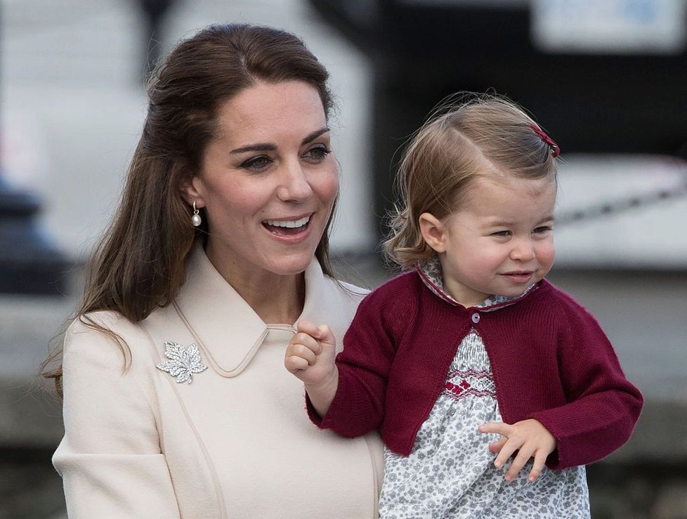 Kate a Charlotte