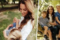 Den matek poprvé bez královny Alžběty: Takhle slaví princezna Kate s rodinou!