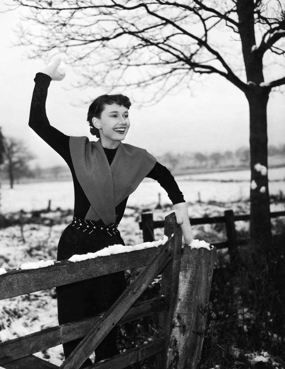 Audrey Hepburn v roce 1951