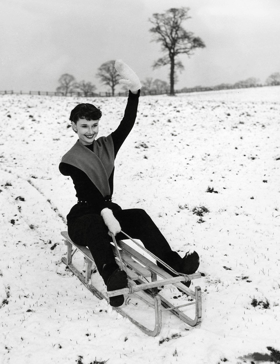 Audrey Hepburn v roce 1951