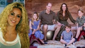 Překvapená Shakira našla fanoušky i v britské královské rodině: Kdo ji prý poslouchá denně?!