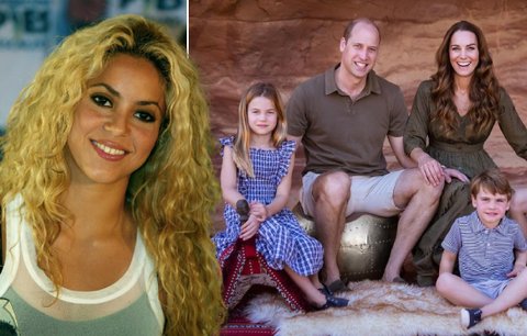 Překvapená Shakira našla fanoušky i v britské královské rodině: Kdo ji prý poslouchá denně?!