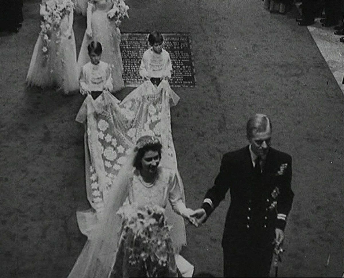 Královská svatba v roce 1947