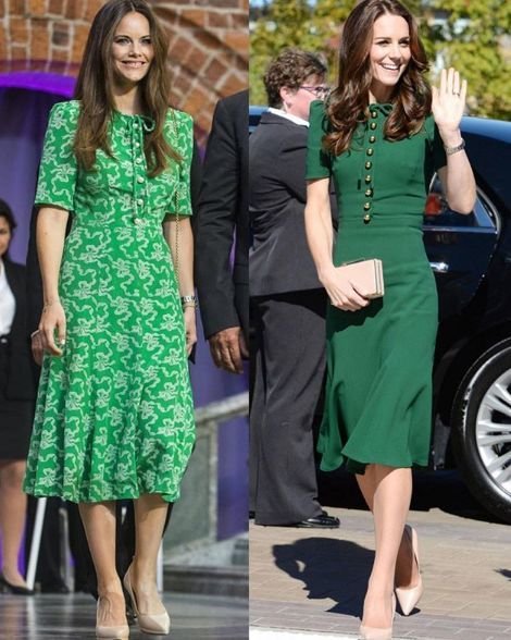 Princezna Sofia vs. Kate Middleton