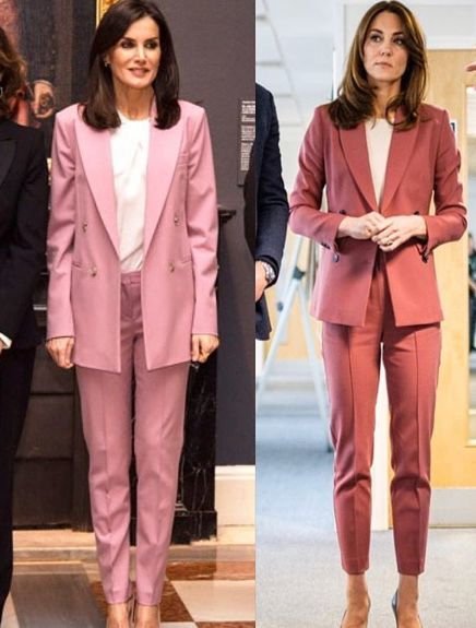 Letizia Španělská vs. Kate Middleton